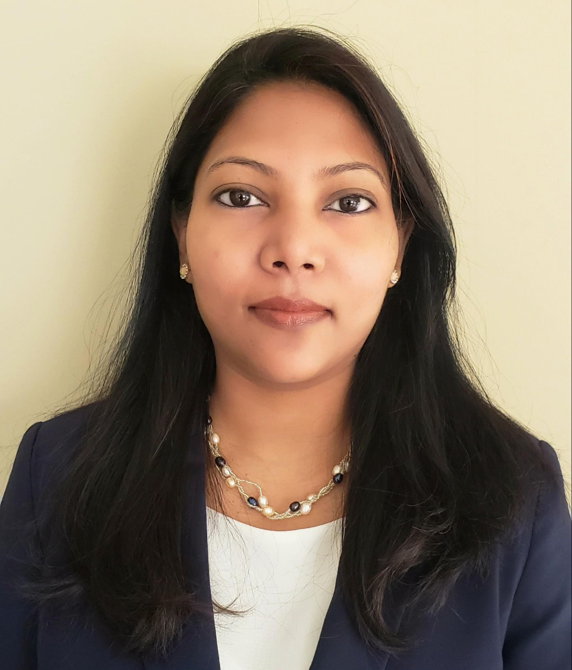 Headshot of Sujatha Kappala